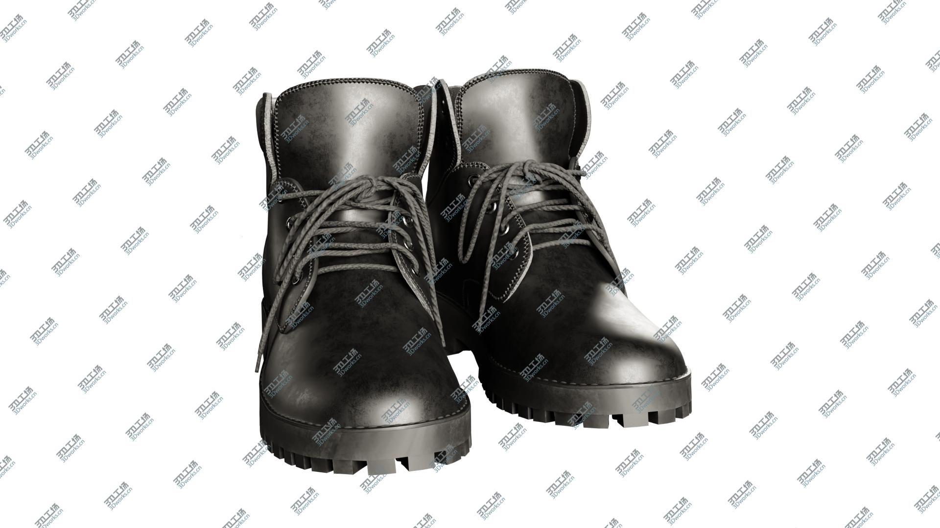 images/goods_img/202104091/Leather Boots Collection 3D/2.jpg